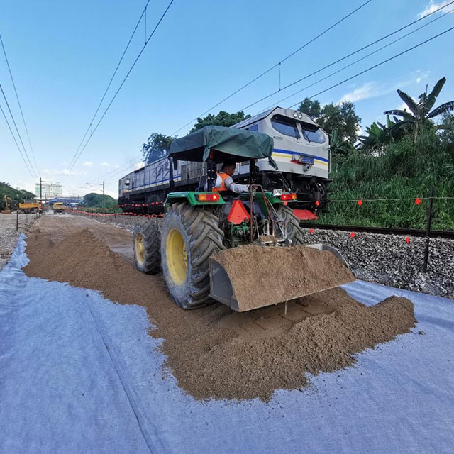 Non-woven Geotextile