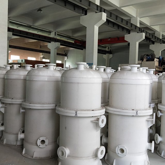 Circulation Type Vacuum Tank