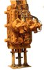Friction Type Wick Drain Mast