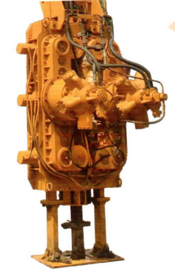 Friction Type Wick Drain Mast
