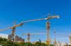 Self-Raising Tower Crane STT603