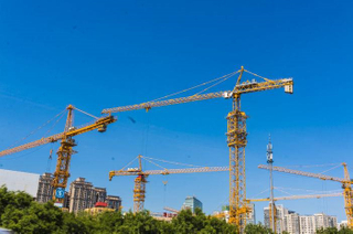Self-Raising Tower Crane STT603