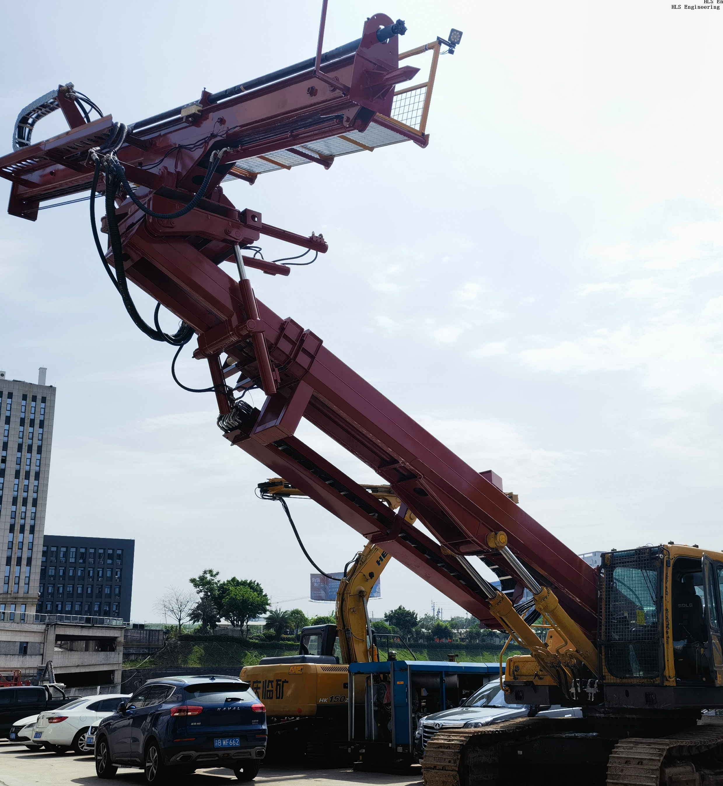 Open Mountain Mine Hole Drilling Machine