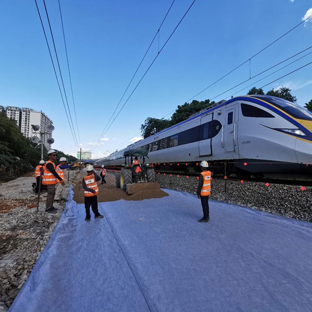 Non-woven Geotextile