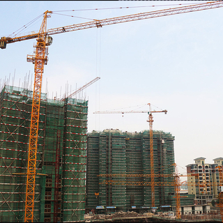 Self-Raising Tower Crane QTZ63