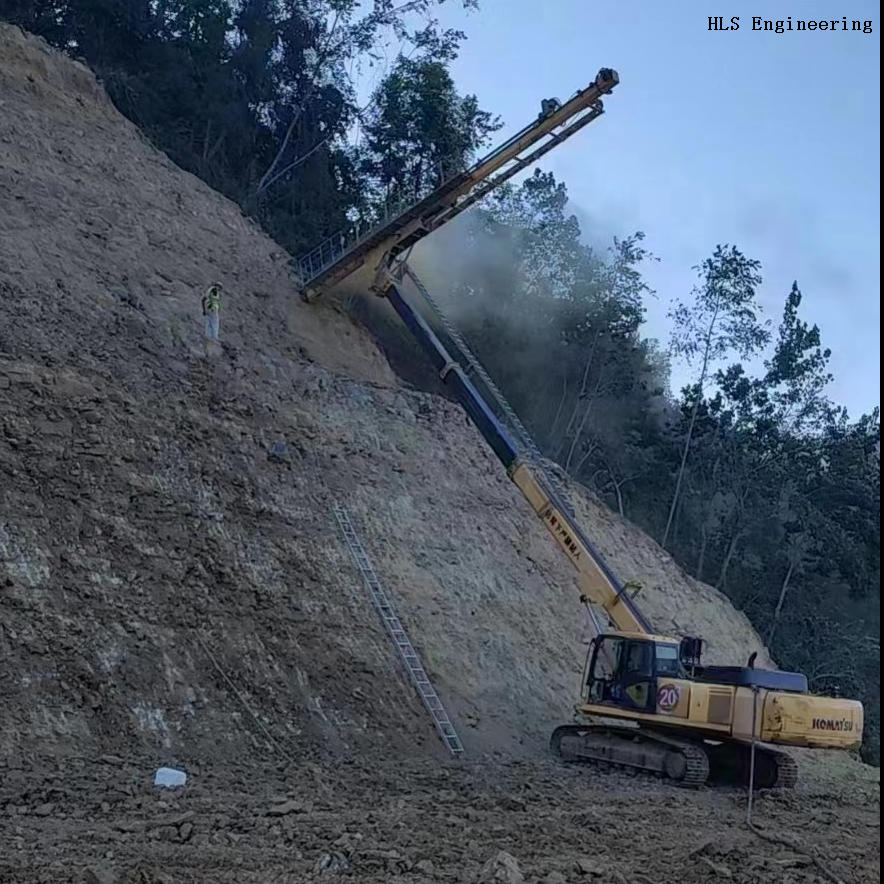 Open Mountain Mine Hole Drilling Machine