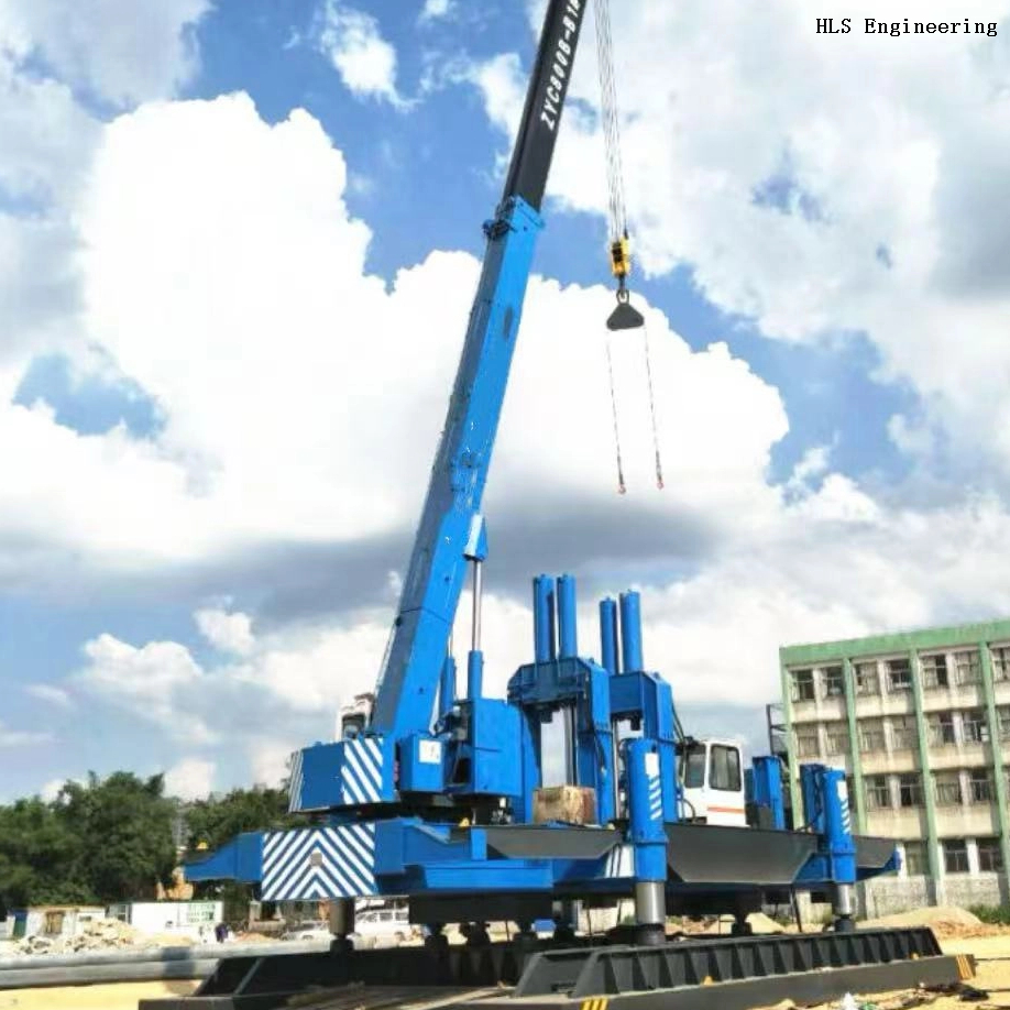 GPS Hydraulic Static Pile Driver Data Logger 