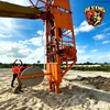 Winch Type Wick Drain Mast PVD Installation Machine PVD Rig