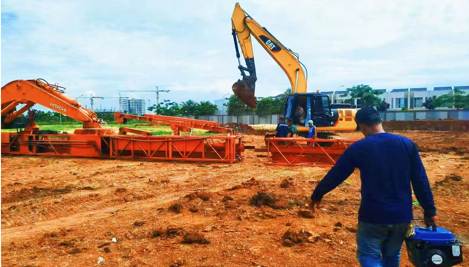 2025 Indonesia PIK Phase 2 PVD Installation Project