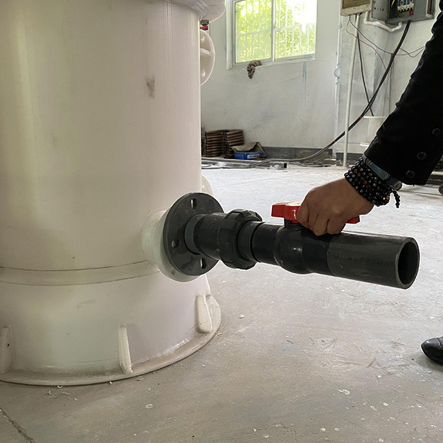 Circulation Type Vacuum Tank