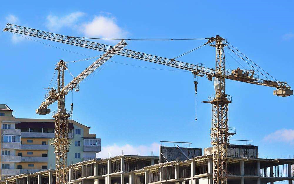 Self-Raising Tower Crane QTZ80