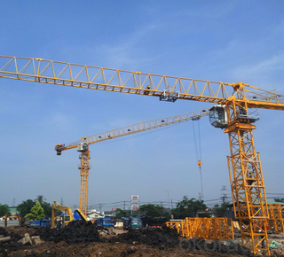 Self-Raising Tower Crane QTP180