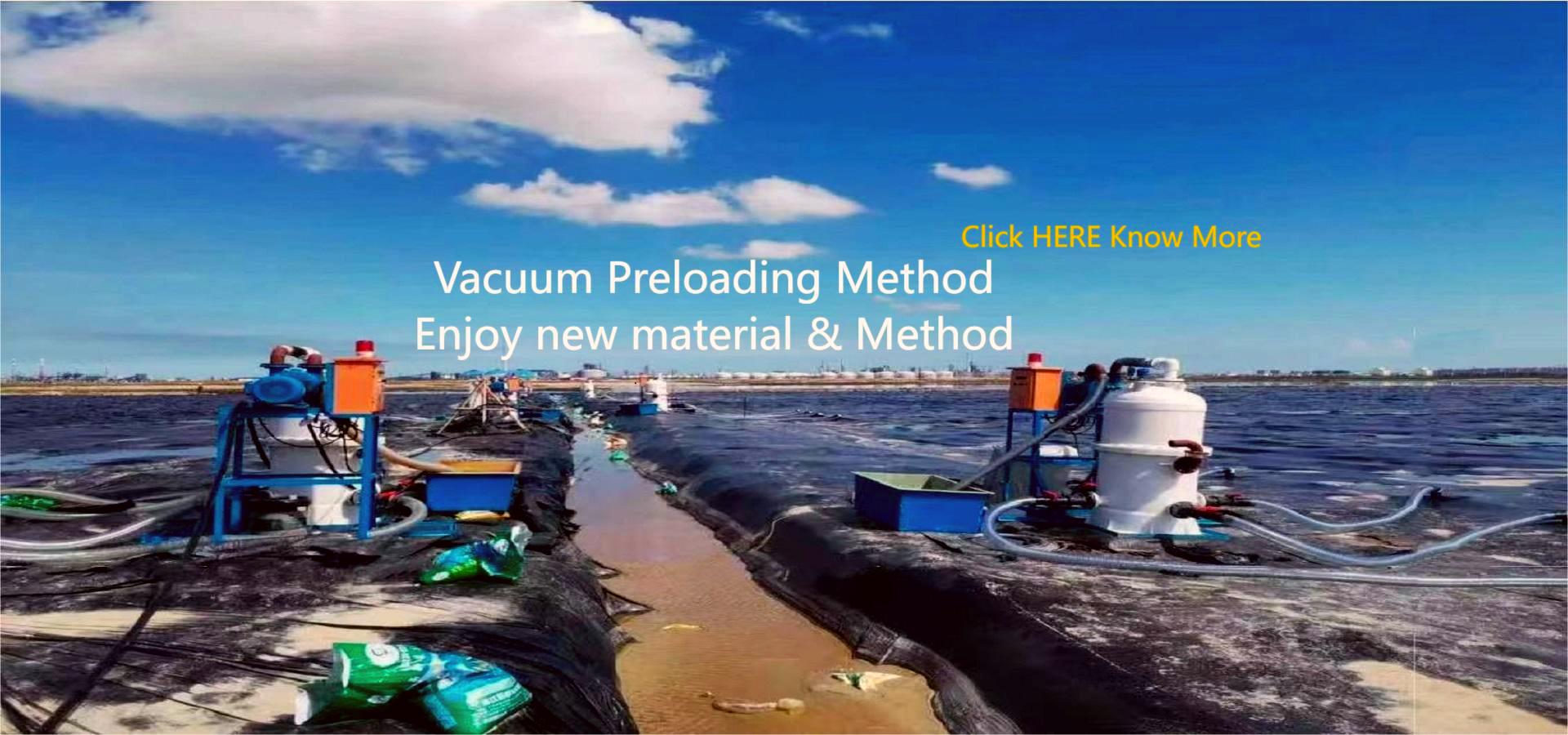 Vacuum Preloading Method