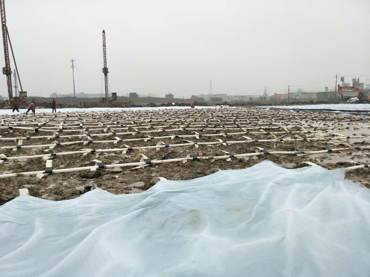 Prefabricated Horizontal Drain 125g