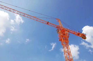 Self-Raising Tower Crane QTZ80
