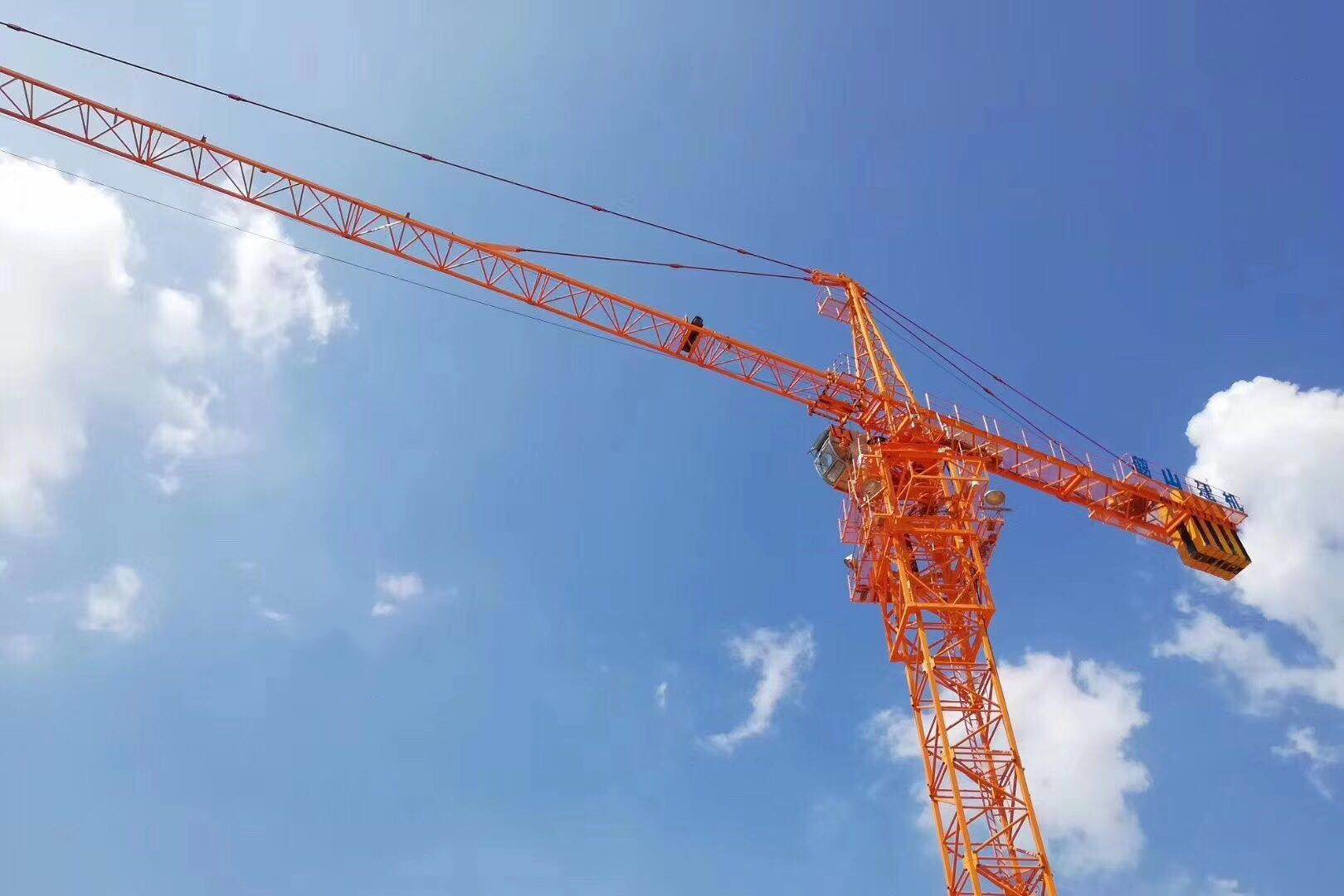 Self-Raising Tower Crane QTZ80 - Buy Self-Raising Tower Crane QTZ80 ...