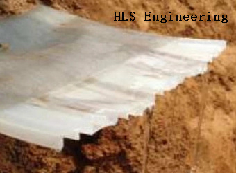 Prefabricated Horizontal Drain（300mm width）