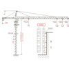 Self-Raising Tower Crane QTZ63