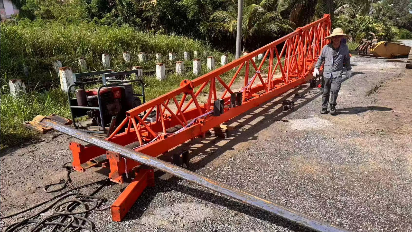 2025 Malaysia Sarawak PVD Installation Project