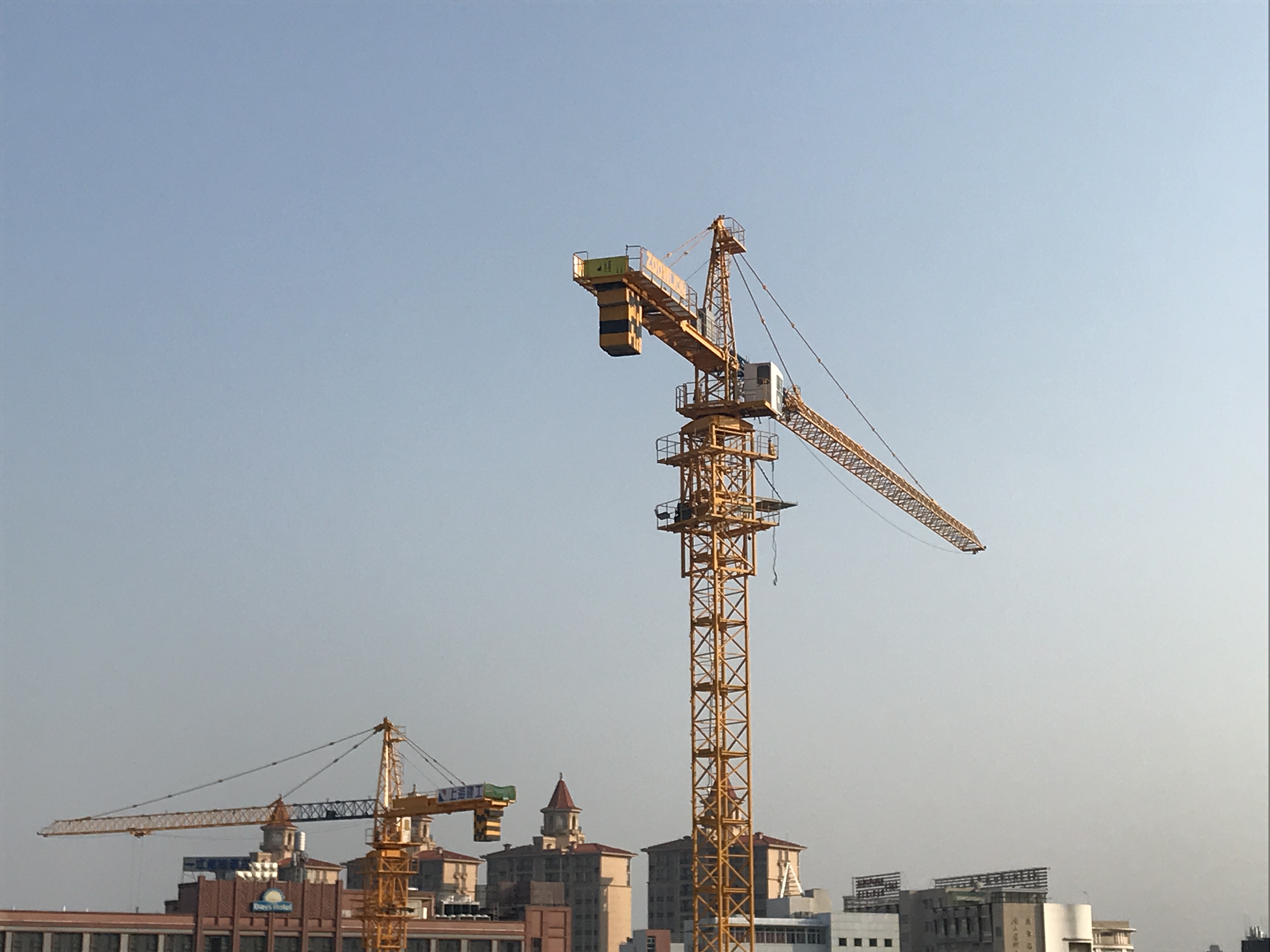 Self-Raising Tower Crane STT603