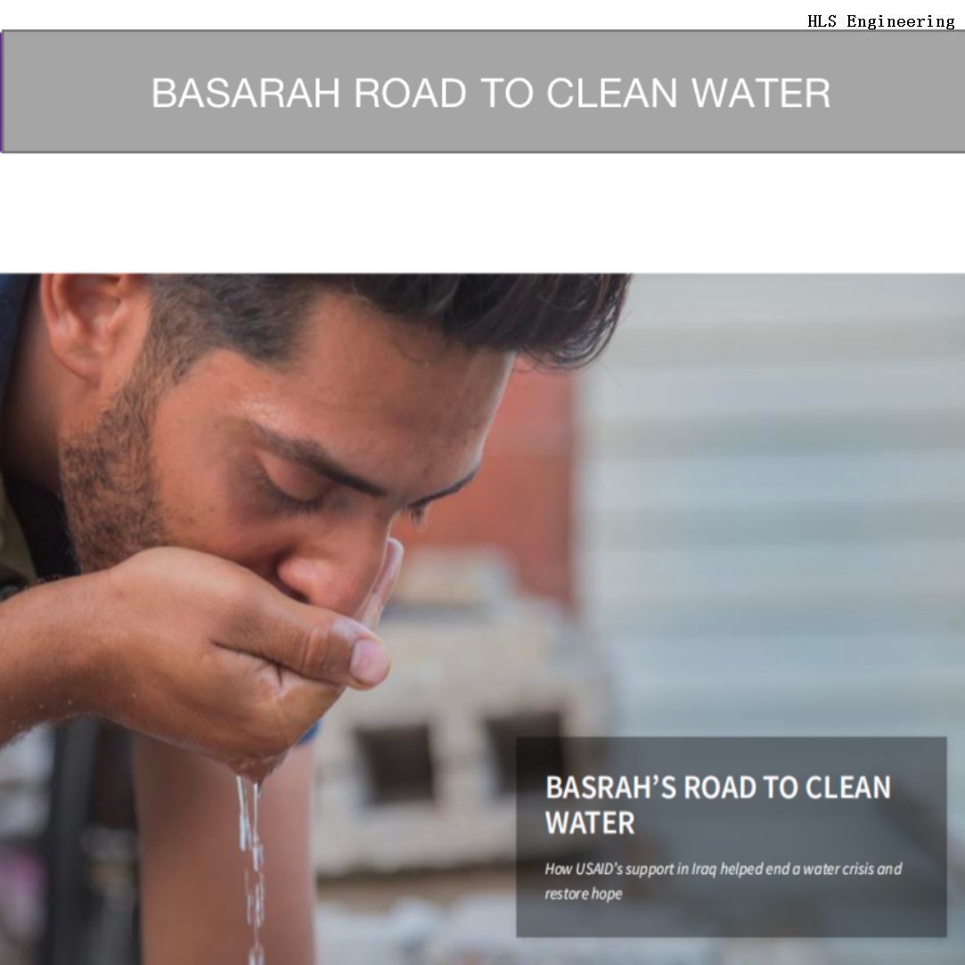 HLS 'Assist' Barsha Road to Clean Water 