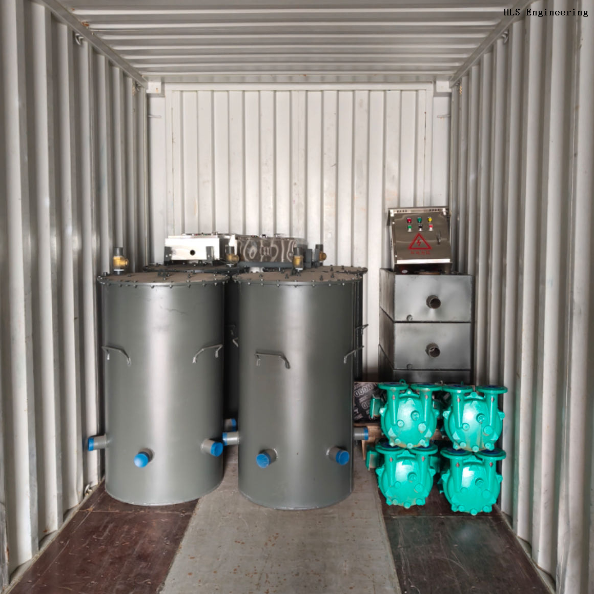 15 kW Vacuum Tank Equipment ( Strengthen Version)
