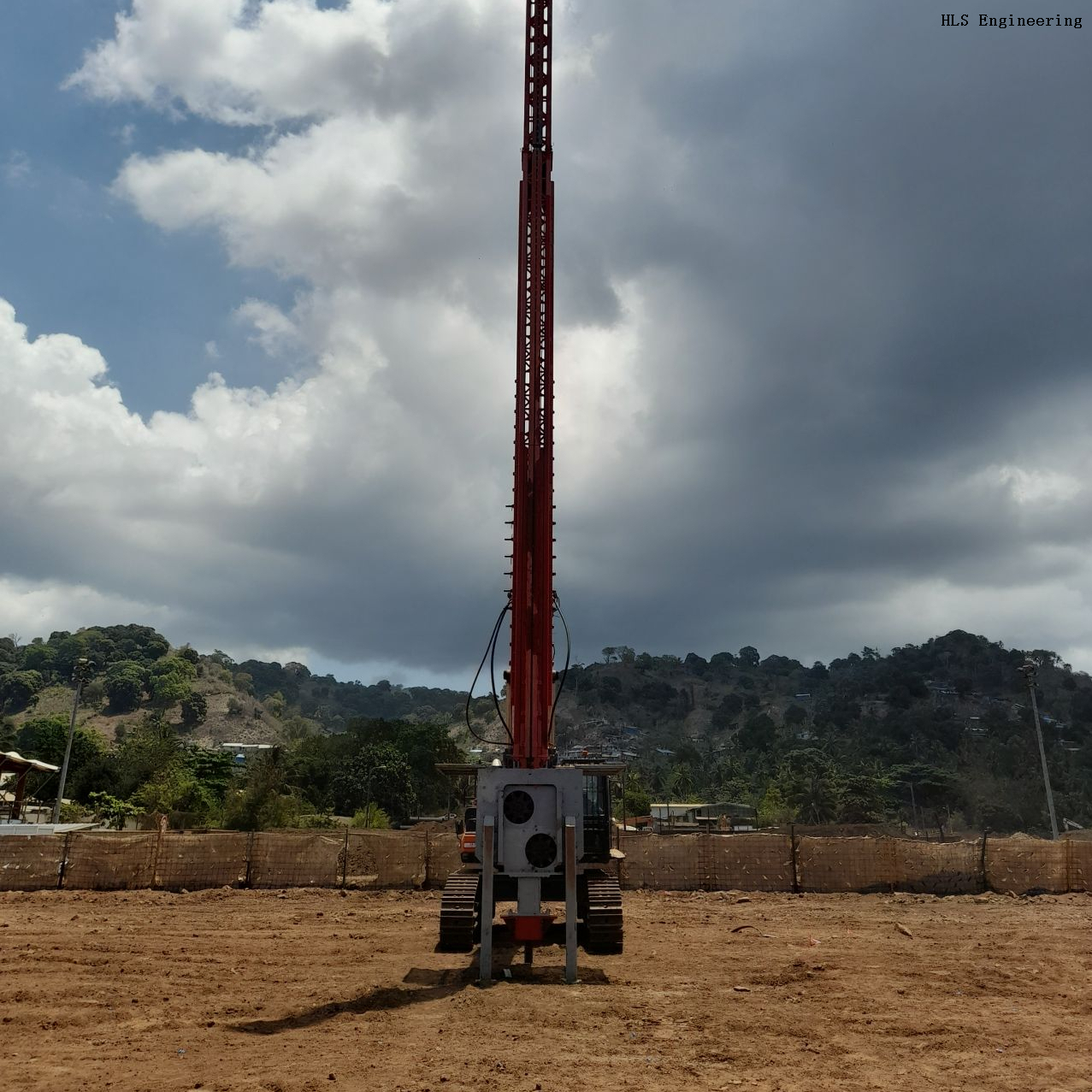Friction Type Wick Drain Mast