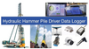 CONCRETE PILR DRIVER DATA LOGGER