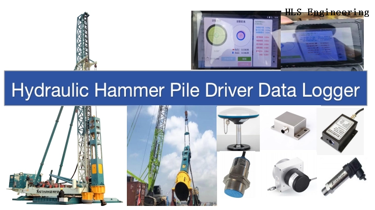 CONCRETE PILR DRIVER DATA LOGGER