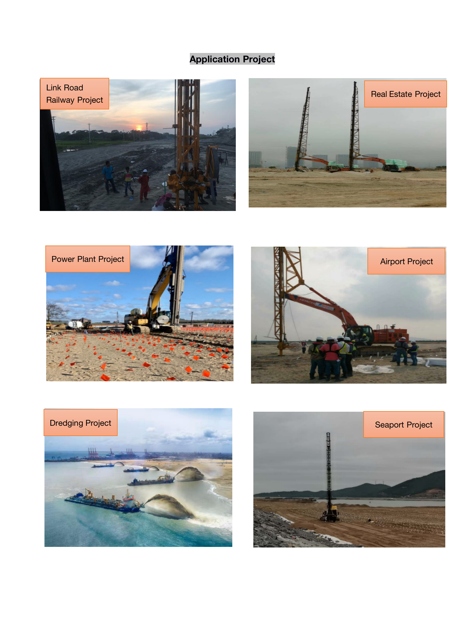 Project Application