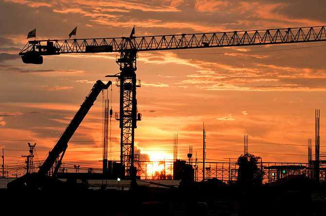 Self-Raising Tower Crane QTZ63