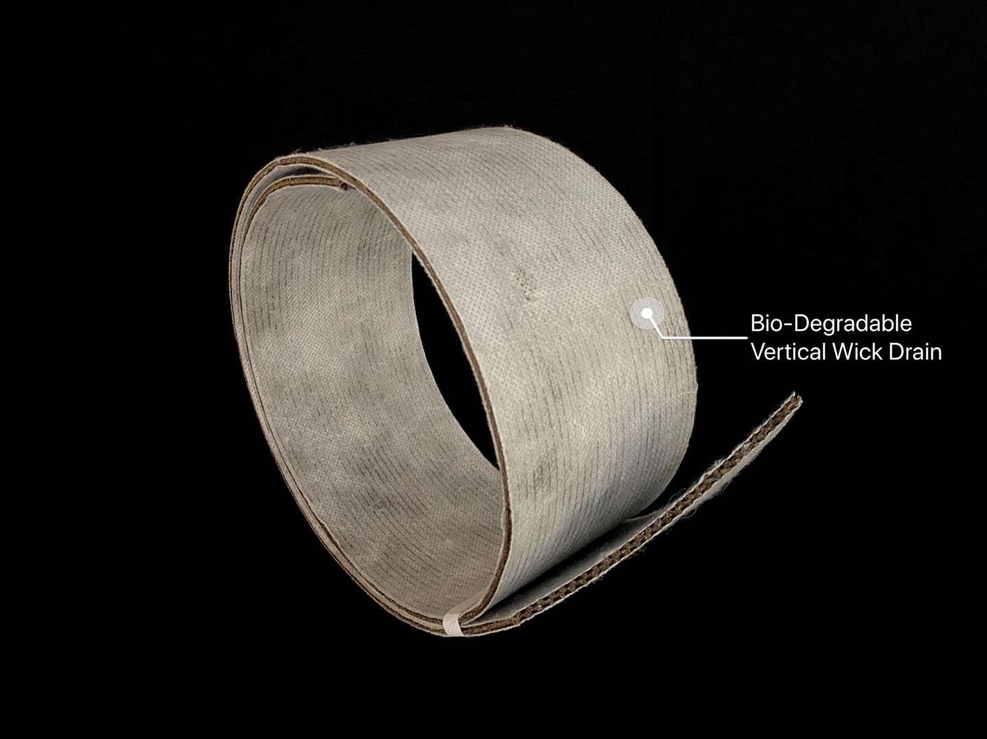 Bio-Degradable Vertical Wick Drain