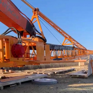 Winch Type Wick Drain Mast PVD Installation Machine PVD Rig