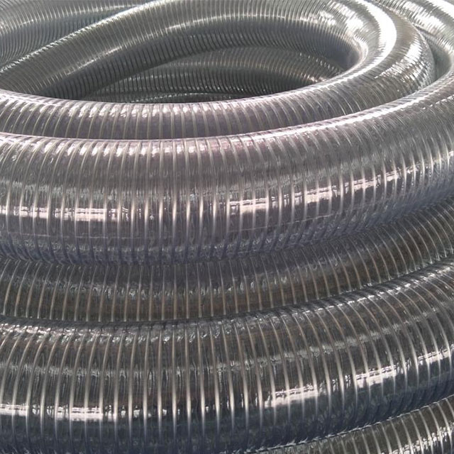 PVC Spring Wire Hose