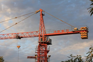 Self-Raising Tower Crane QTZ63