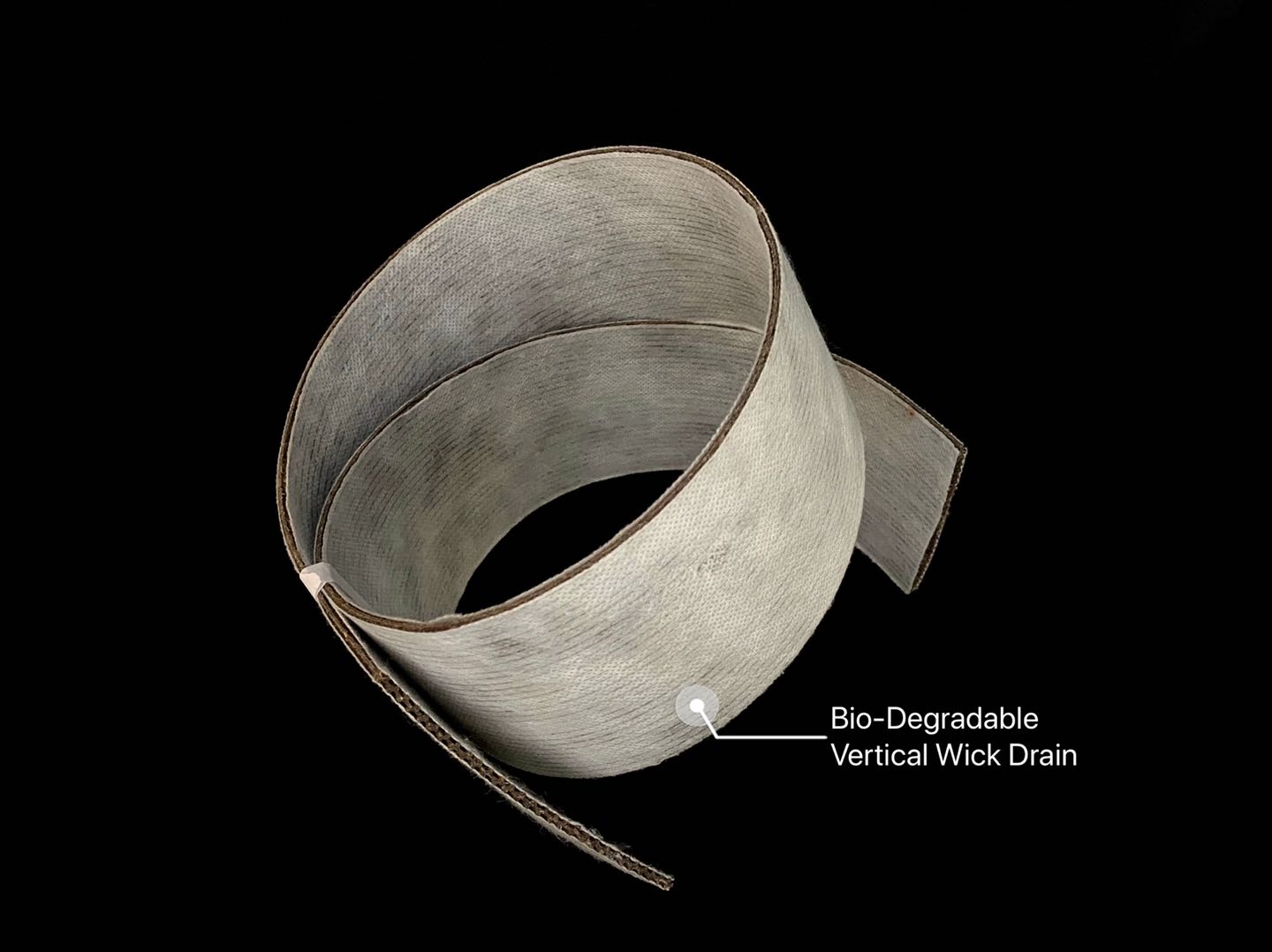 Bio-Degradable Vertical Wick Drain