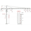 Self-Raising Tower Crane QTZ80