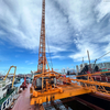 OFFSHORE PVD MAST
