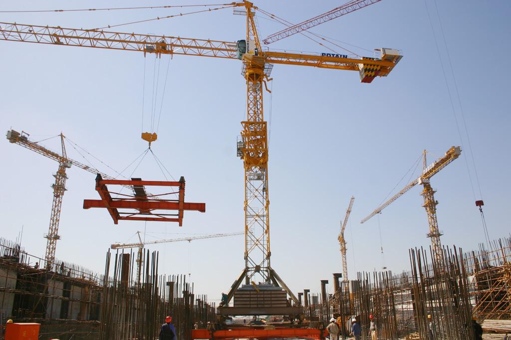 Self-Raising Tower Crane QTZ63