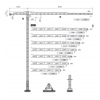 Self-Raising Tower Crane STT403