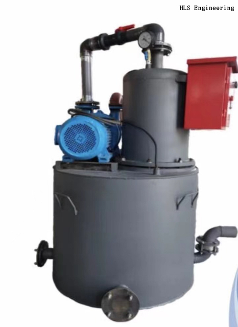 15 kW Vacuum Tank Equipment ( Strengthen Version)