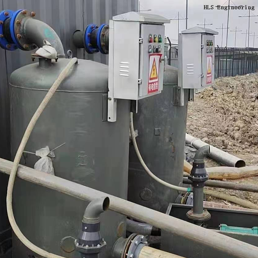 15 kW Vacuum Tank Equipment ( Strengthen Version)