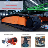 Extended Rang Eletric Dynamic Compaction Crane