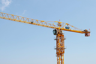 Self-Raising topless Tower Crane QTP250 construction machine