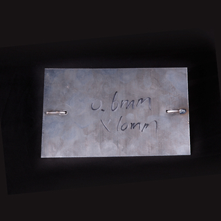 Anchor plate 0.6mm