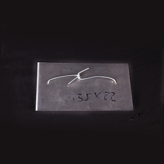 Anchor plate 0.35mm