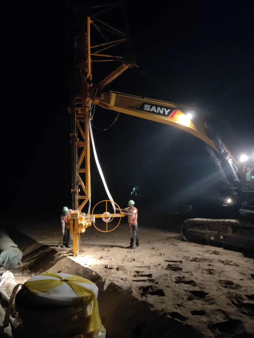 Winch Type Wick Drain Mast Buy Winch Type Wick Drain Mast Product on